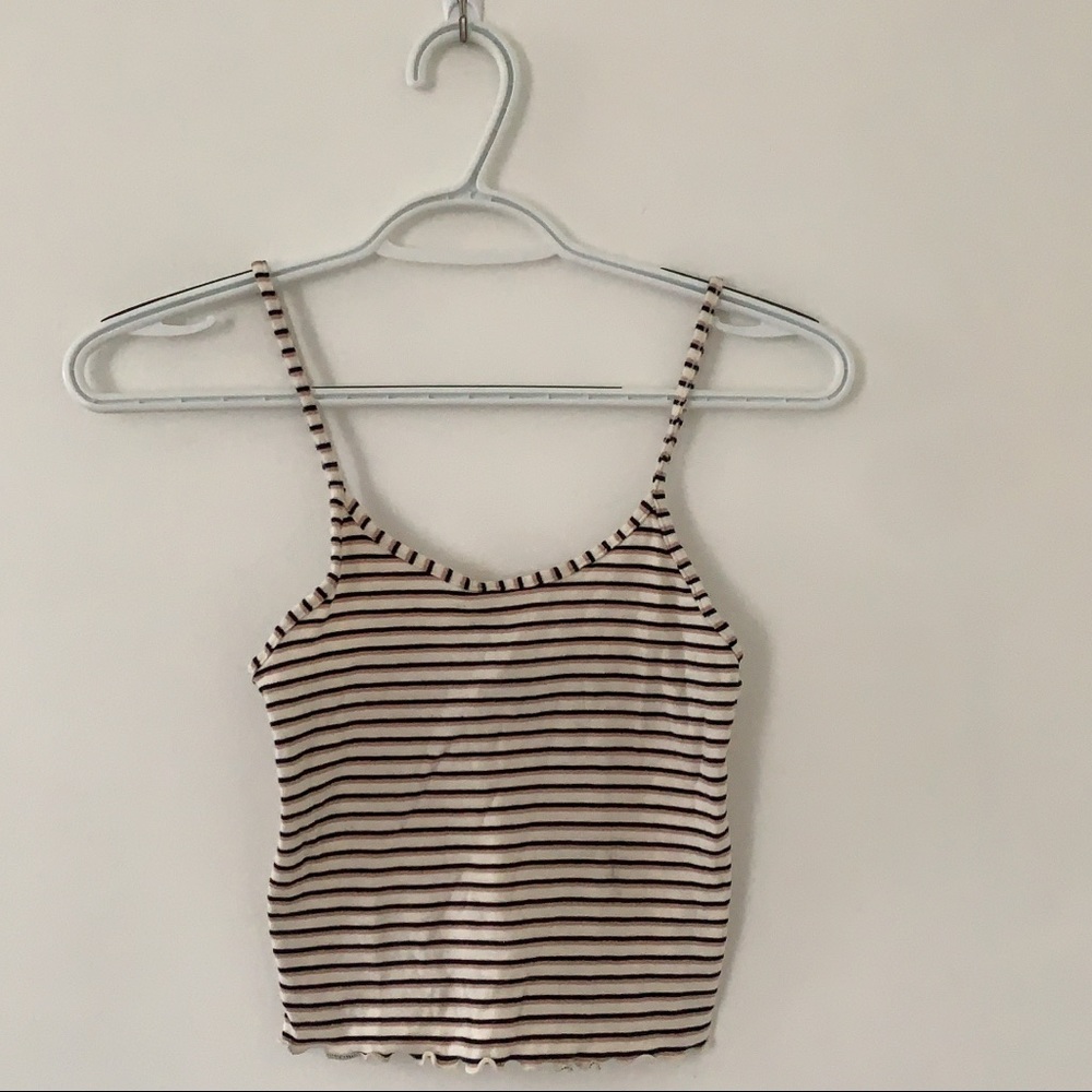 striped top